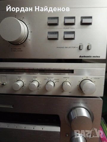 ИНТЕГРАЛЕН УСИЛВАТЕЛ OPTONIKA SM 7100 , снимка 3 - Ресийвъри, усилватели, смесителни пултове - 53099470