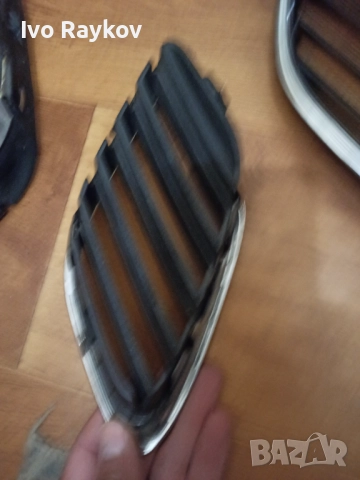 Дясна и лява решетка предна броня Saab 9-3, ОЕМ 12787228, снимка 2 - Части - 51492147