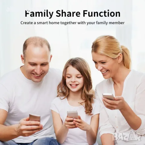 Умен Wi-Fi Контакт eWelink WiFi Smart Socket Plug 20A EU с гласово управление поддръжка на Alexa, снимка 3 - Друга електроника - 50286219