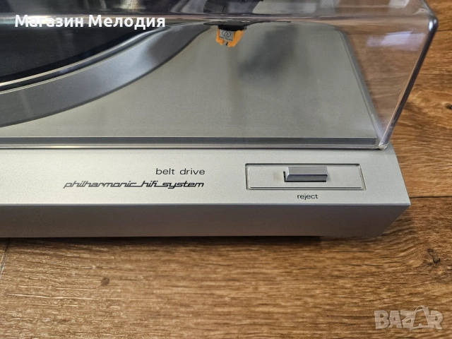 Грамофон Nordmende RP 1010 – Немски грамофонен шедьовър и аналогов детайл от „Златната ера“ на винил, снимка 7 - Грамофони - 54036927