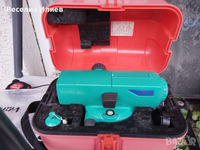 Нивелир Sokkia, снимка 4 - Измервателни инструменти - 52257351