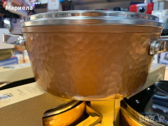 Bergner Комплект от 2 тенджери с капаци / 2,4л. / 4,3л., снимка 7 - Съдове за готвене - 53718190