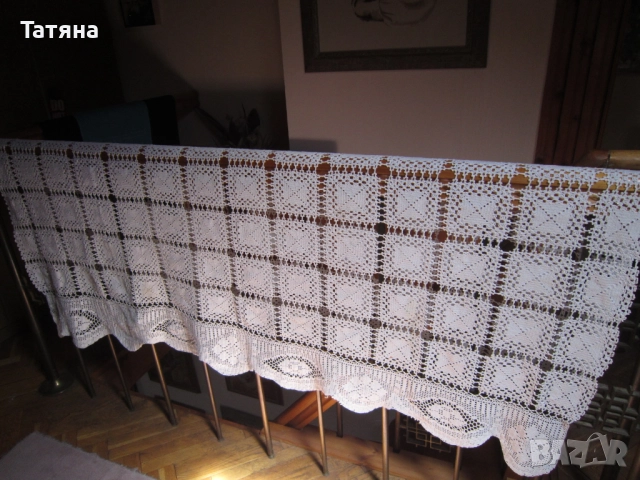 Покривки за спалня /старинни/- СУКНО И ПЛЕТЕНИ  НА ЕДНА КУКА;   АВТЕНТИЧНИ;  ЕЛЕЧЕ, снимка 11 - Други - 12555089