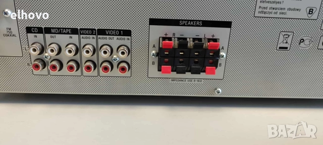 Ресивър SONY STR-DE197, снимка 9 - Ресийвъри, усилватели, смесителни пултове - 51603052