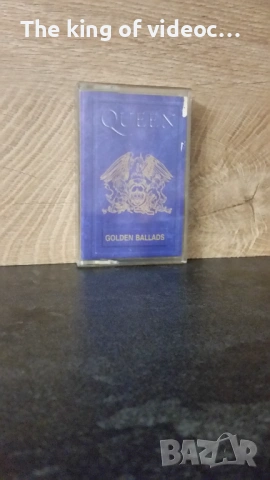 Аудио  касета "QUEEN GOLDEN BALLADS " 