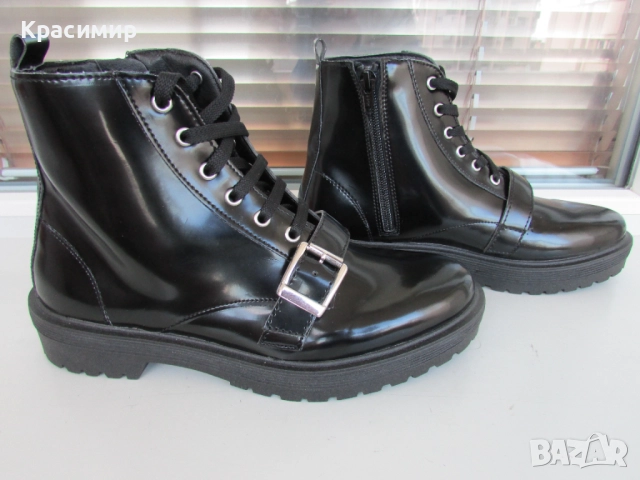 Дамски боти OASIS, снимка 4 - Дамски боти - 51709138