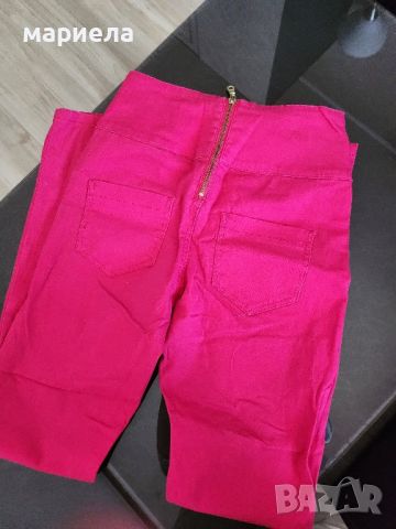 панталон в цвят циклама , снимка 3 - Панталони - 45283037