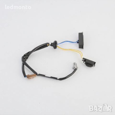 Бутон за багажник Nissan Tiida, Versa, Latio C11 (2005-2010), снимка 5 - Части - 53918374