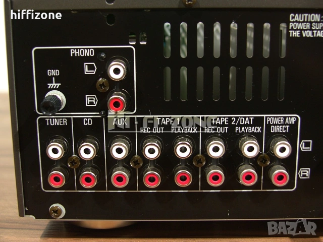 Усилвател   Technics su-vx500 /1 , снимка 7 - Ресийвъри, усилватели, смесителни пултове - 53682362