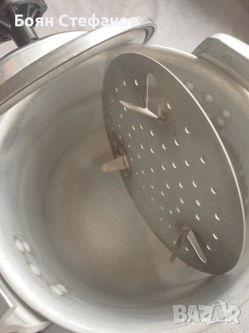 Тенджера под налягане , снимка 6 - Съдове за готвене - 53459888