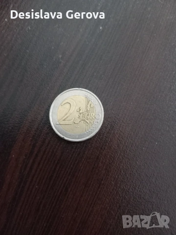 Монета от 2€, снимка 2 - Нумизматика и бонистика - 53755489