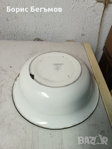 соц. емайлирани купи, снимка 7 - Съдове за готвене - 53066125