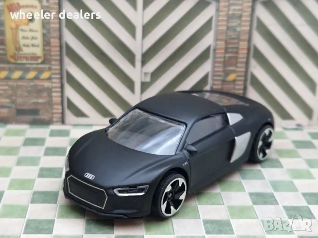 Метална количка Audi R8 Majorette
