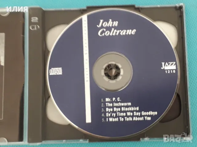 The John Coltrane Quartet – 1962 - Visit To Scandinavia(Rem.1991)(2CD), снимка 3 - CD дискове - 47207515