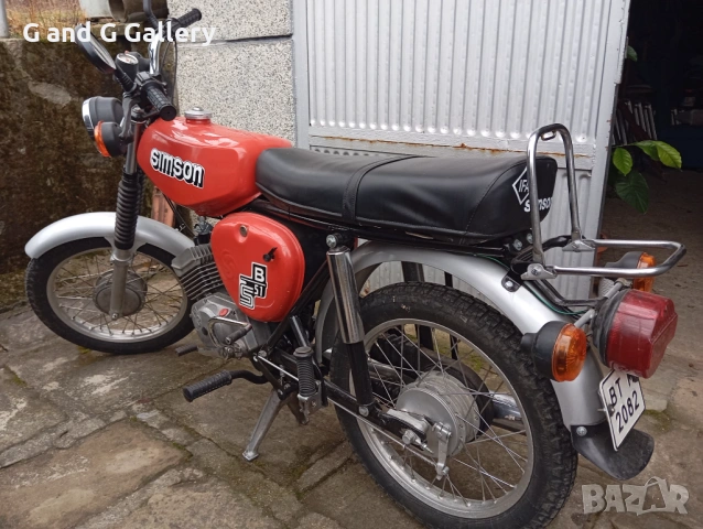 Мотопед Симсон S51, снимка 8 - Други ценни предмети - 53809595