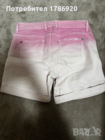 🌸 Дамски къси панталони в розово градиент - лятна нежност! 🌸, снимка 3 - Къси панталони и бермуди - 51827352