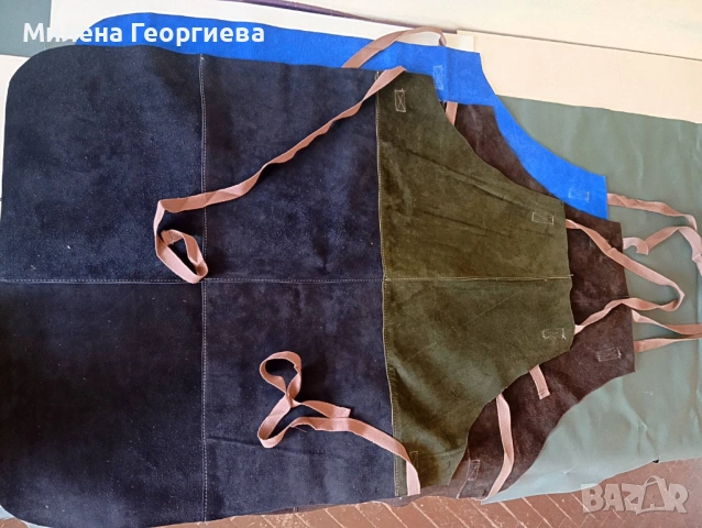 КОЖЕНИ РАБОТНИ ПРЕСТИЛКИ, снимка 2 - Други инструменти - 54277049