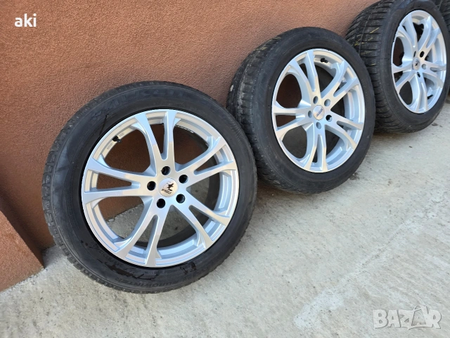 Джанти 5х110 18 цола, снимка 2 - Гуми и джанти - 53714028