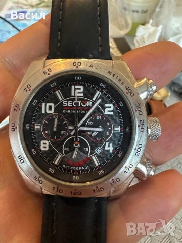 Sector Race хронограф