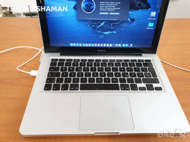 ⭐Продавам уникално запазен ретро компютър Apple MacBook Pro A1278 ⭐, снимка 3 - Антикварни и старинни предмети - 53643341