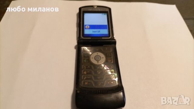 MOTOROLA V3 – черен , снимка 4 - Motorola - 45826272