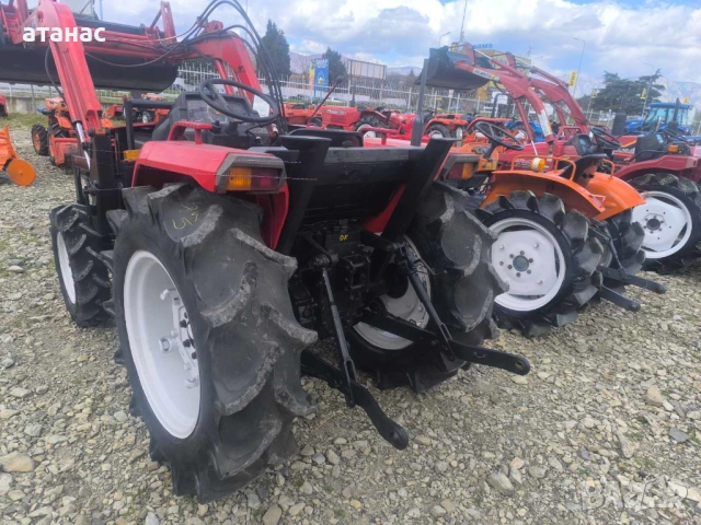 Мицубиши с оригинален челен товарач, снимка 5 - Селскостопанска техника - 54134735