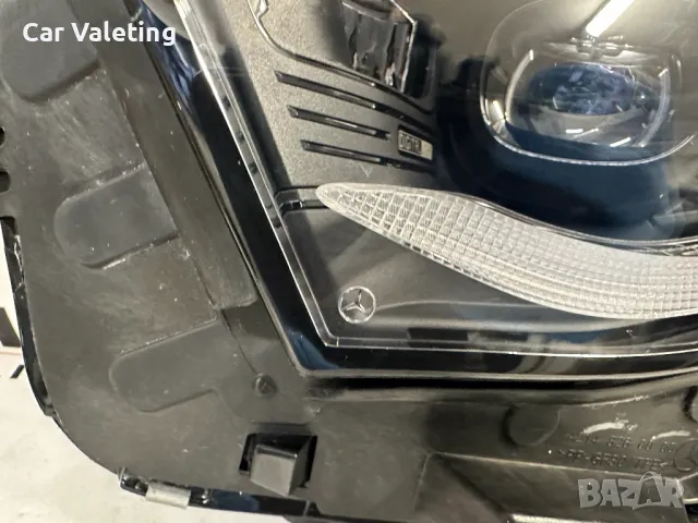 Фар фарове ляв Mercedes E classe W214 Мерцедес 214 DIGITAL LIGHT far, снимка 5 - Части - 49656676