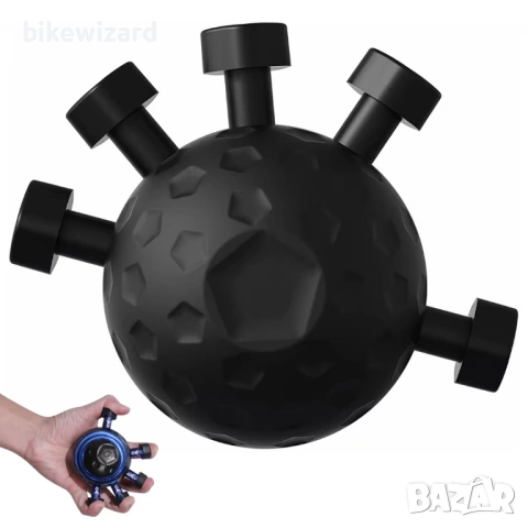 Силов тренажор с регулируем захват за пръсти за изграждане на мускули НОВО