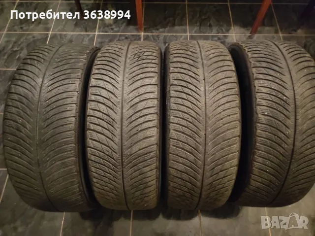 Гуми MICHELIN PILOT ALPIN 5 235/55R17, снимка 4 - Гуми и джанти - 48798097