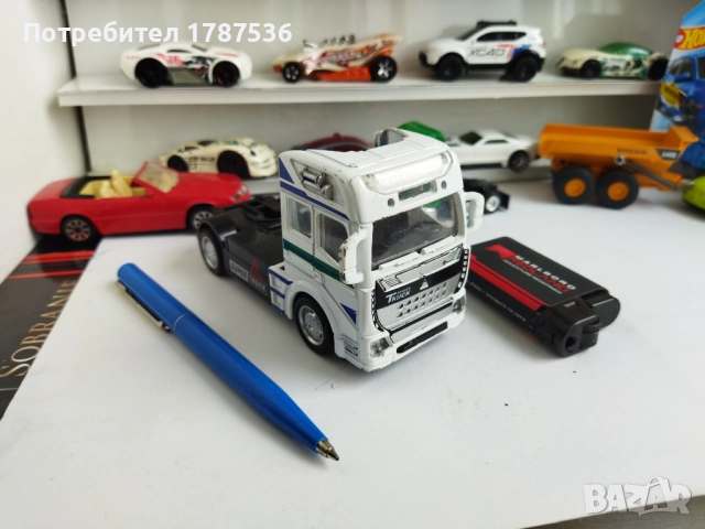 Малки колички Рено ,мерцедес  и камиончета, снимка 11 - Колекции - 52774238