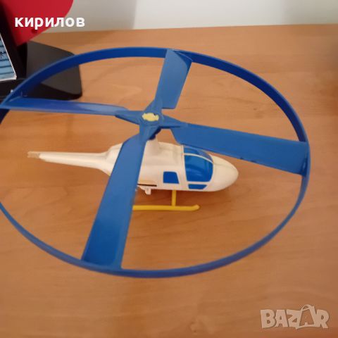 Рядка винтидж играчка хеликоптер, снимка 5 - Други - 45994690