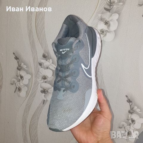 маратонки NIKE RENEW RUN  номер 45-45,5, снимка 18 - Маратонки - 46159637