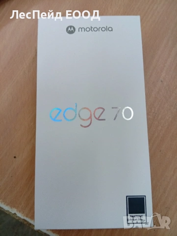 Motorola edge 70 17 cm (6.7") Dual SIM Android 16.0 5G USB Type-C 12 GB 512 GB 4800 mAh Сив