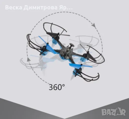 Детски въздушен дрон с дистанционно управление DRON H235, снимка 12 - Дронове и аксесоари - 49842960