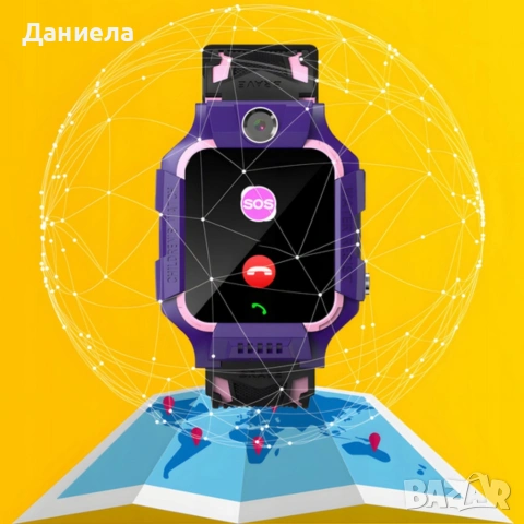 Детски Smart часовник с камера и фенерче – снимай, забавлявай се и бъди в безопасност по всяко време, снимка 3 - Смарт часовници - 54153749