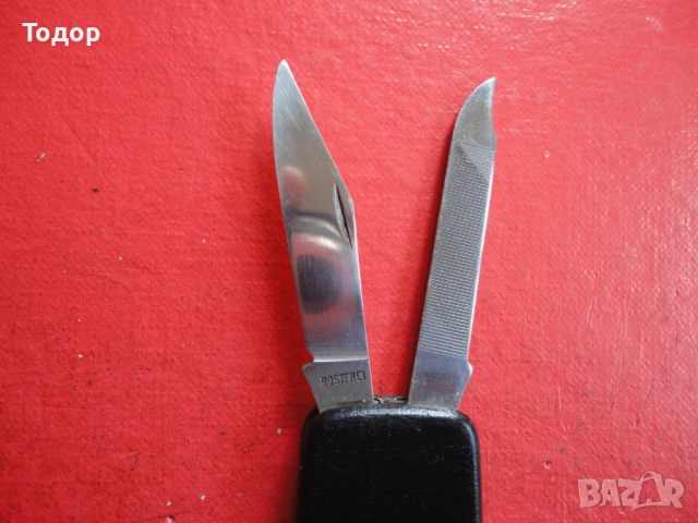 немски нож ножка 1, снимка 3 - Ножове - 53023660