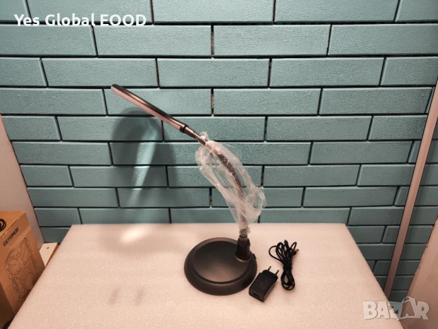 ZHSX 5x лупа с LED осветление и стойка – сгъваем модел, снимка 1