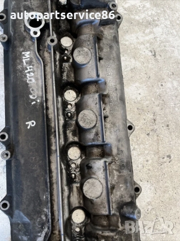 Капак на клапани, десен, за Mercedes ML W164 420 CDI V8 (2007) A6290160605, снимка 2 - Части - 53877182