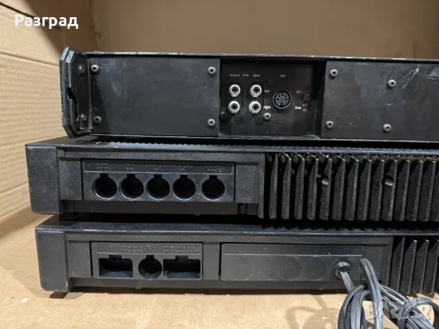 Комплект BRAUN T301,BRAUN A301,BRAUN C1, снимка 14 - Ресийвъри, усилватели, смесителни пултове - 50253641