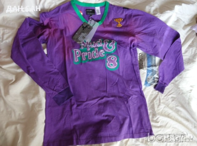 Нови фланелки марка НАЙЛОН, ВЕРСАЧЕ дълги ръкави XL, снимка 6 - Блузи - 16633588