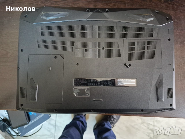 Лаптоп Acer Nitro 5 (AN515-52) на Части, снимка 5 - Лаптопи за игри - 54092741