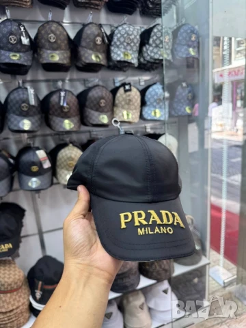 шапки с козирка prada fendi christian dior burberry , снимка 2 - Шапки - 51352805