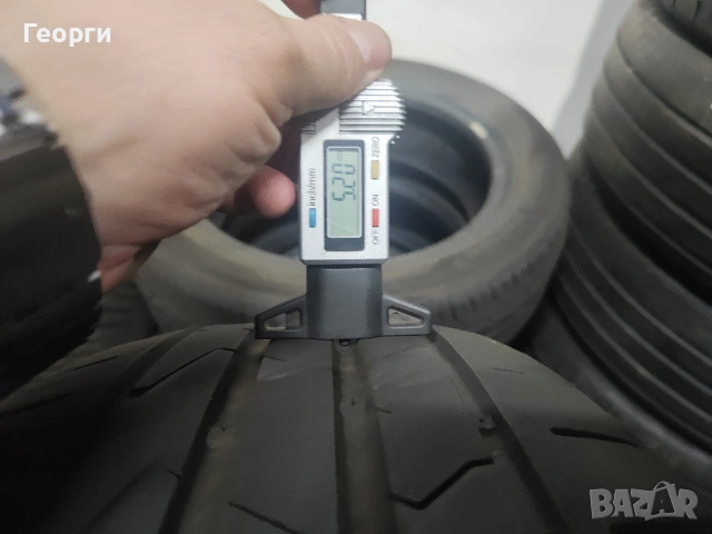 2бр.летни гуми 195/55/16 Hankook, снимка 2 - Гуми и джанти - 54062251