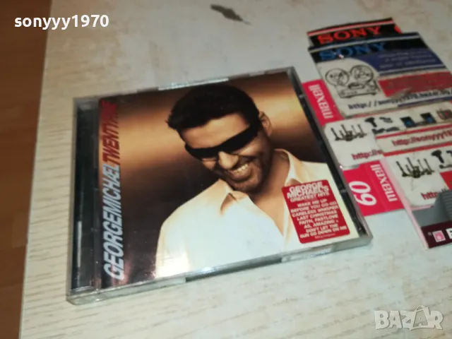 GEORGE MICHAEL X2 ORIGINAL CD  0803251927, снимка 4 - CD дискове - 49415387