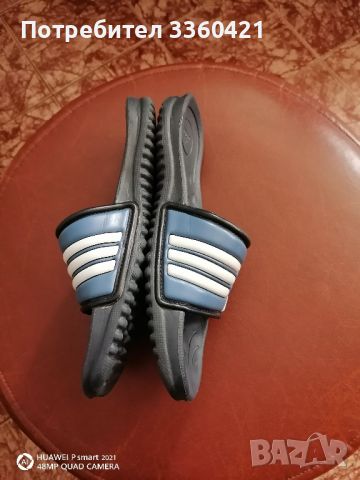 Оригинални дамски чехли (Adidas). , снимка 3 - Маратонки - 46123961