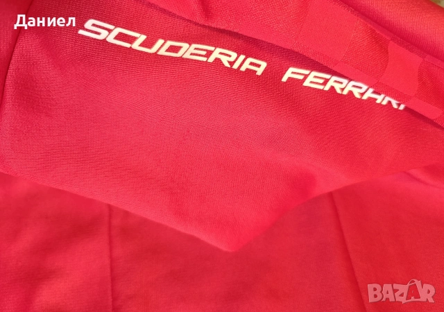 Горнище Ferrari x Puma , снимка 6 - Спортни дрехи, екипи - 53696528