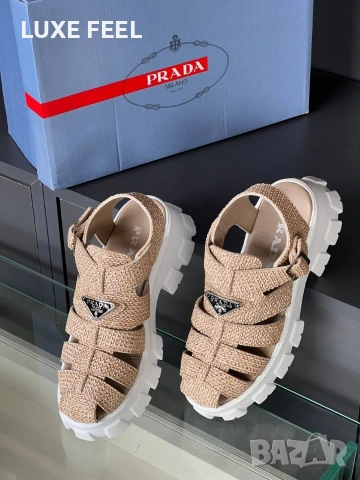 PRADA✨Дамски Сандали , снимка 13 - Сандали - 54172515