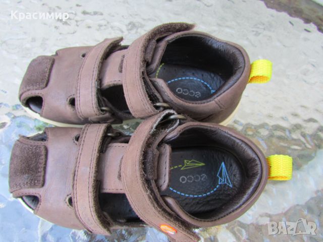 Детски сандали Ecco, снимка 7 - Детски сандали и чехли - 46399912