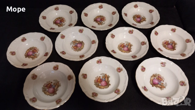 Порцеланов сервиз Румео и Жулиета , снимка 8 - Сервизи - 50350846