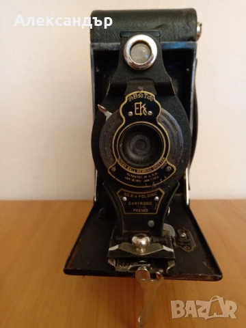 Фотоапарат KODAK USA 1910 - 1913 година, снимка 5 - Антикварни и старинни предмети - 51121455